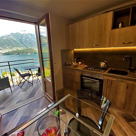 Il Bellavista Apartment Lezzeno