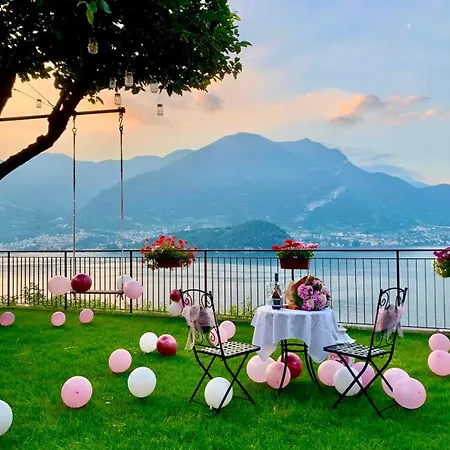 Il Bellavista Apartmán Lezzeno