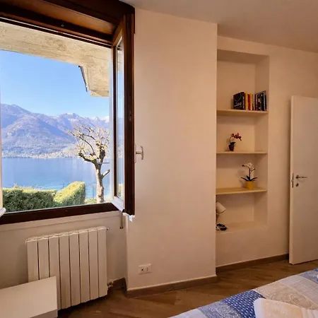 Il Bellavista Apartmán Lezzeno
