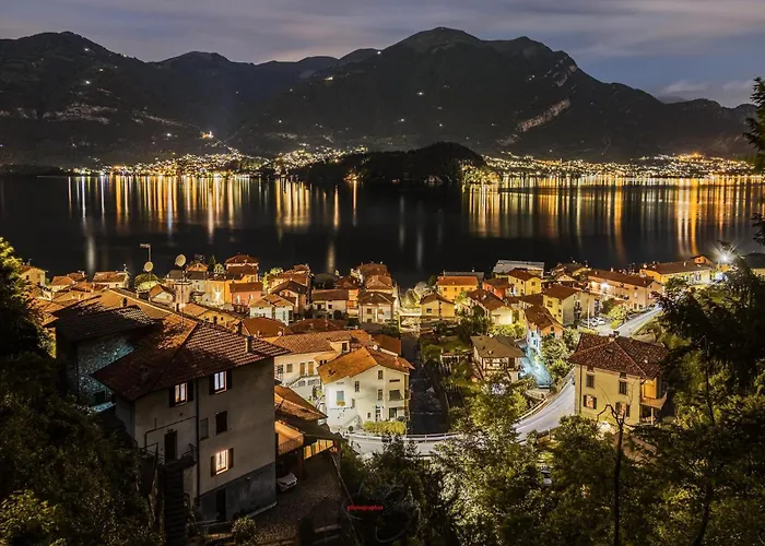 Il Bellavista Apartmán Lezzeno