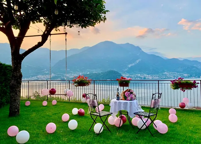 Il Bellavista Apartmán Lezzeno