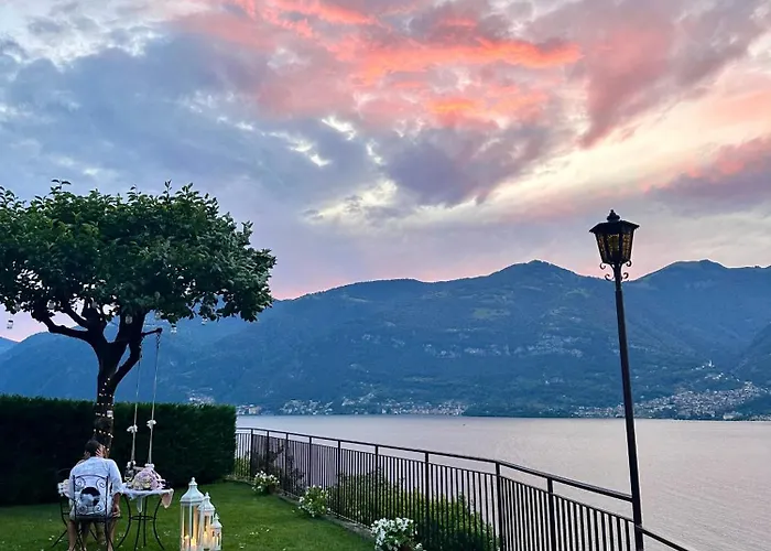 Il Bellavista Apartmán Lezzeno