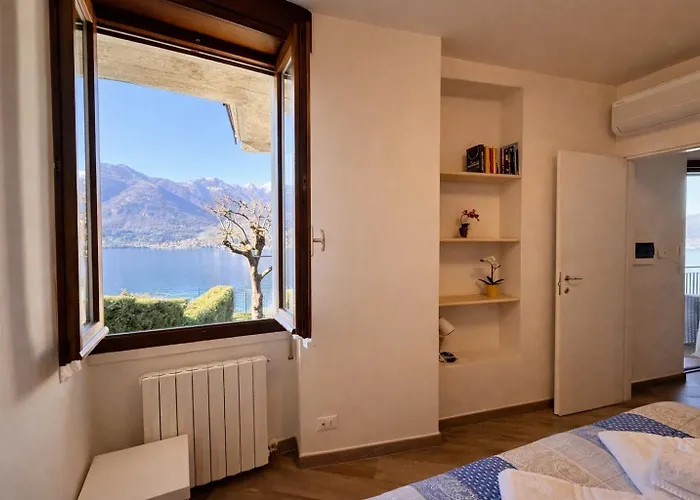 Il Bellavista Apartmán Lezzeno