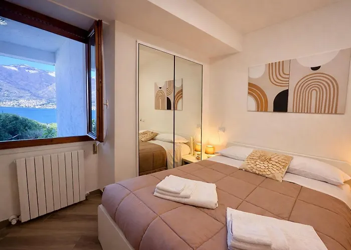 Il Bellavista Apartmán Lezzeno
